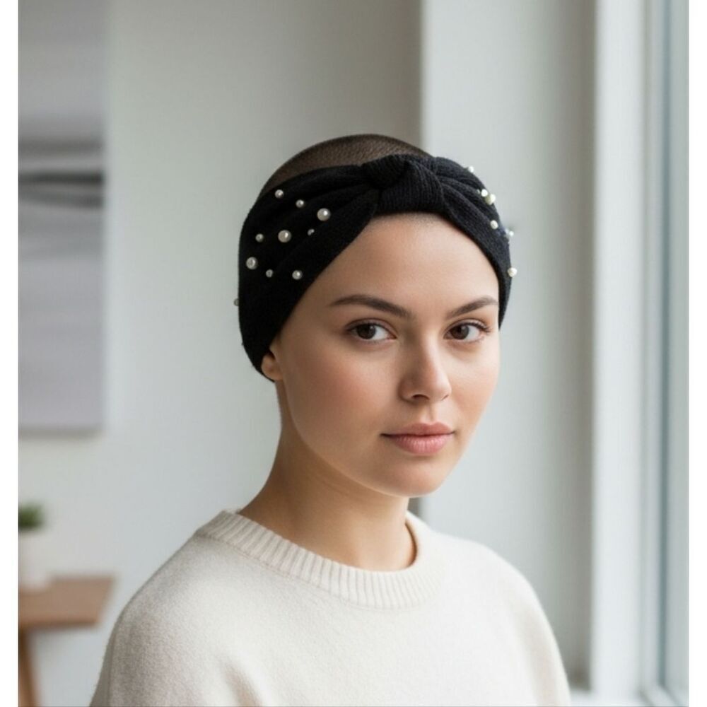 Pearl Embellished Headband